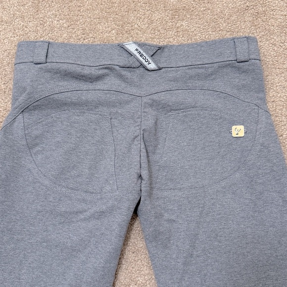 Freddy WR.UP Shapewear Mid Rise Gray Skinny Leggings Size Medium - Picture 6 of 10